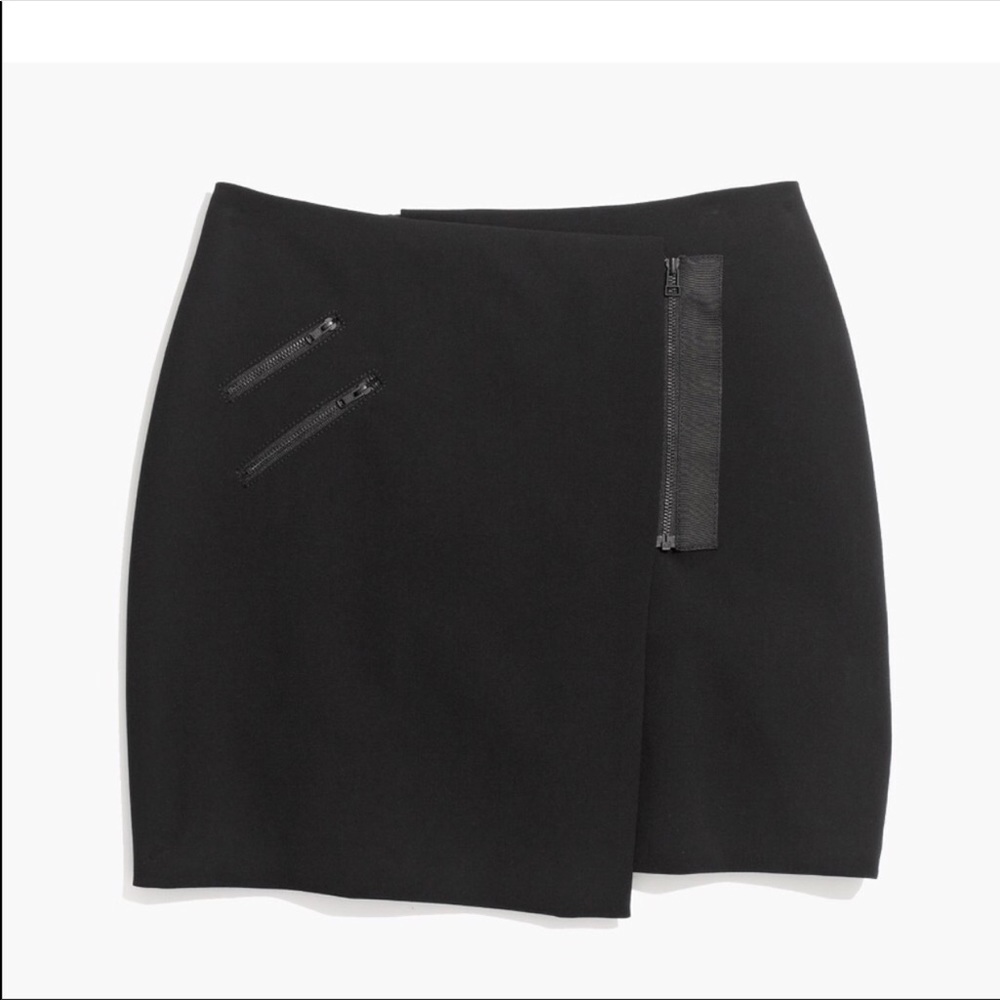 Madewell ignition skirt - black size 4